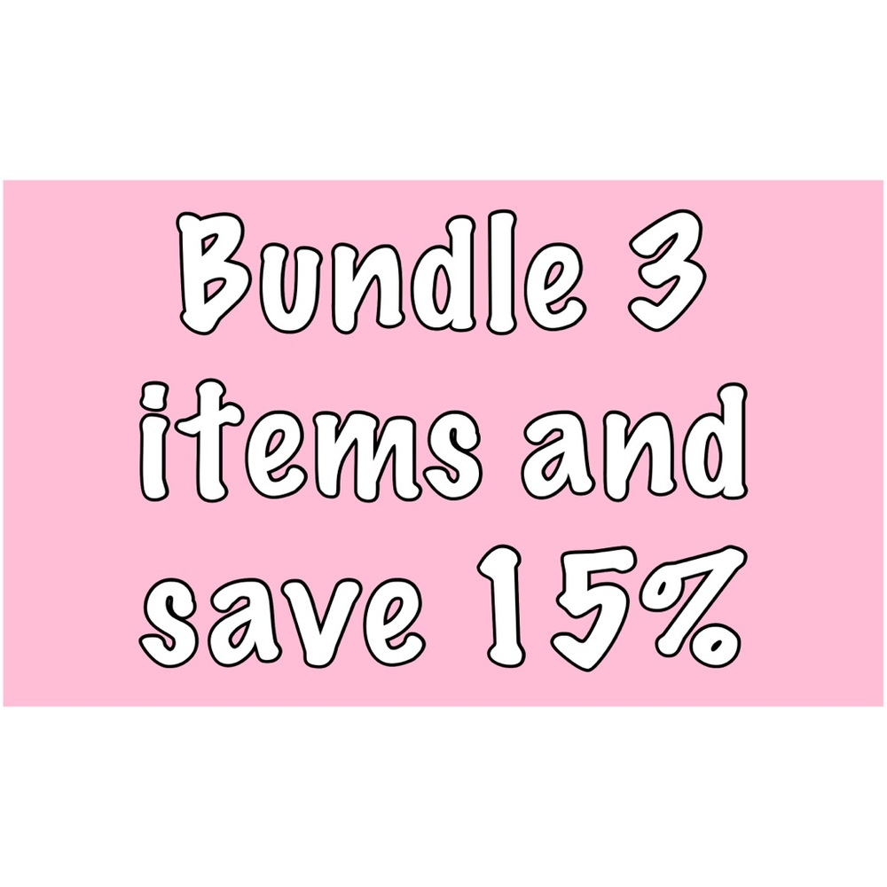 Save 15% when you bundle